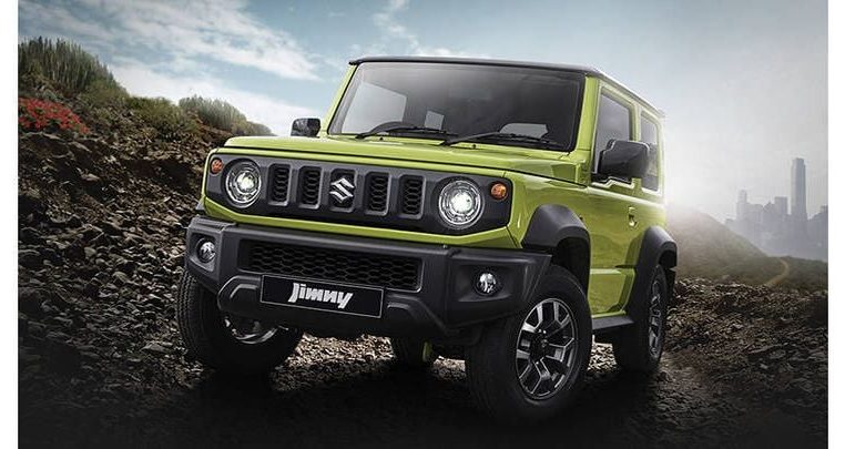 Suzuki Jimny RMK Tangerang